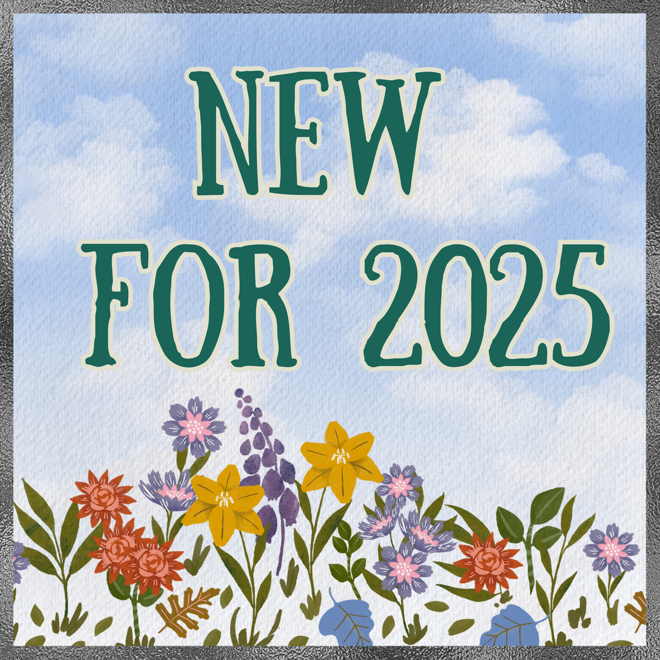 New for 2025