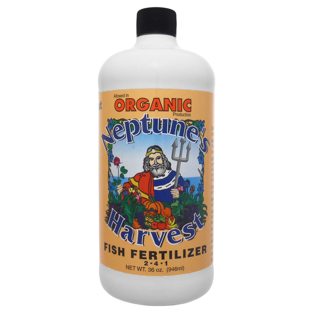 Neptune's Harvest Organic Liquid Fertilizer: Fish: 1 qt