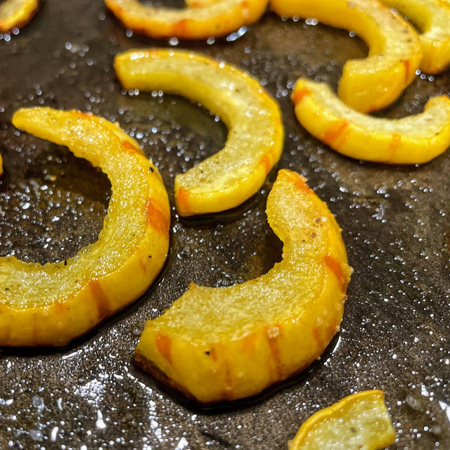 Squash: Delicata