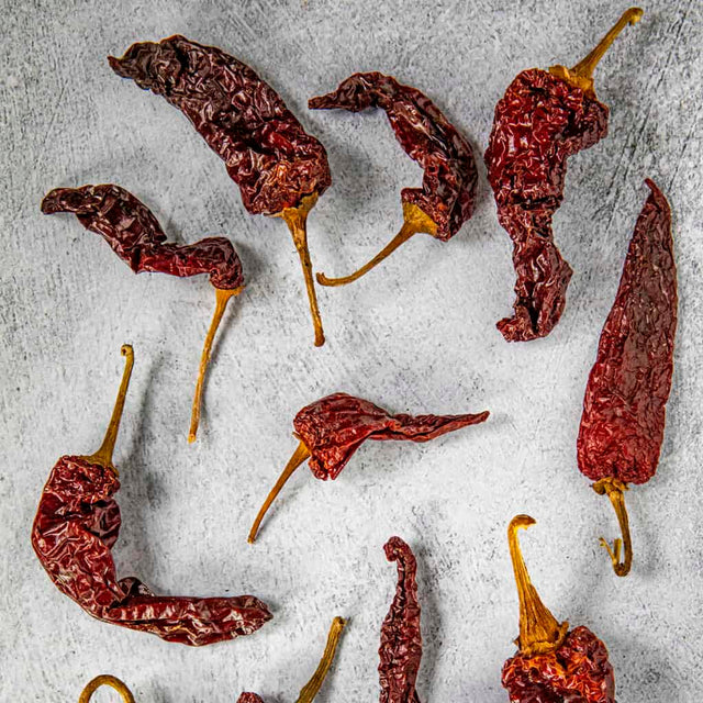 Pepper: Hot: Kashmiri Chili  - NEW!