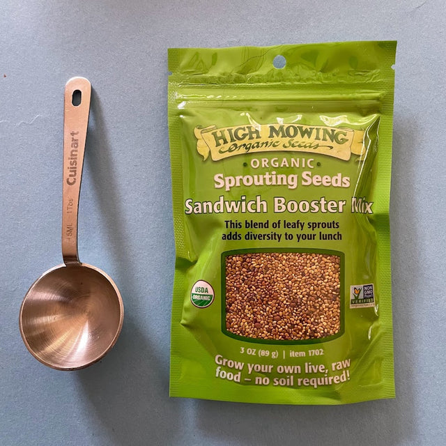 Sandwich Booster Mix Sprouting Seeds