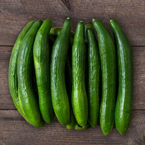 Cucumber: English: Telegraph Improved (Heirloom)