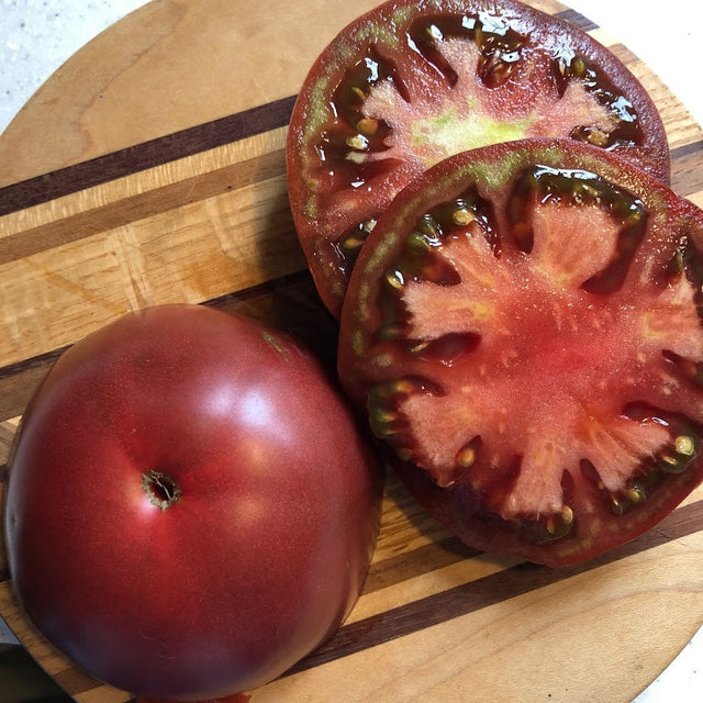 Tomato: Cherokee Purple