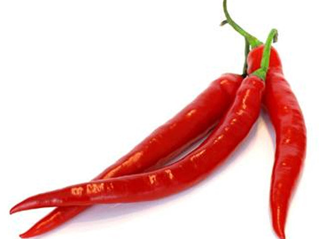 Hot Pepper: Red Ember Cayenne