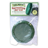 Lid for growing your own sprouting seeds