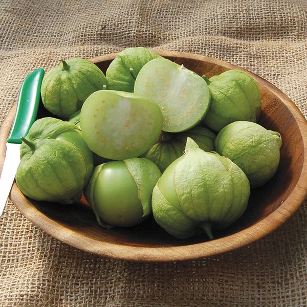 Tomatillo: Toma Verde